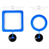 Aquarium Feeding Ring - Square or Round, Prevent Floating