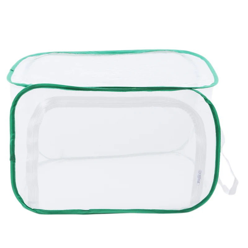 قفص حشرات قابل للطي موئل شبكي لتربية الفراشات