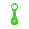 Hands-Free Silicone Dog Poop Bag Holder with Clip