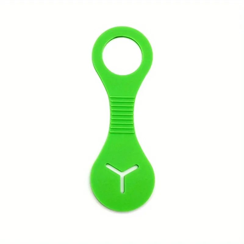 Hands-Free Silicone Dog Poop Bag Holder with Clip