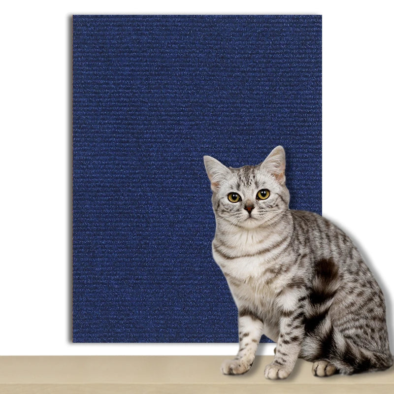 Tapis Anti-Dérapant pour Griffoir de Chat - Protection Meubles