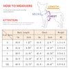 Striped Sleeveless Pet Vest for Small Dogs and Cats