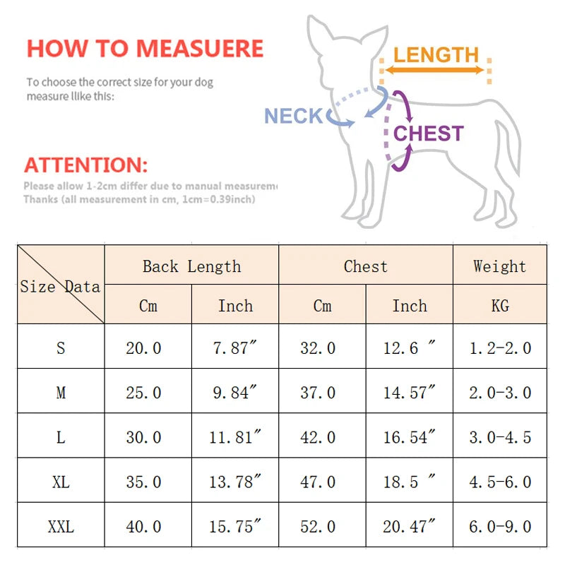 Striped Sleeveless Pet Vest for Small Dogs and Cats