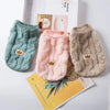 Soft Cozy Pet Clothes Winter Fleece Sweater for Cats and Small Dogs