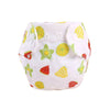 Eco-Friendly Reusable Cotton Cloth Diapers with Adjustable Fit