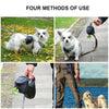 Dog Treat Pouch and Training Bag Portable Poop Bag Dispenser