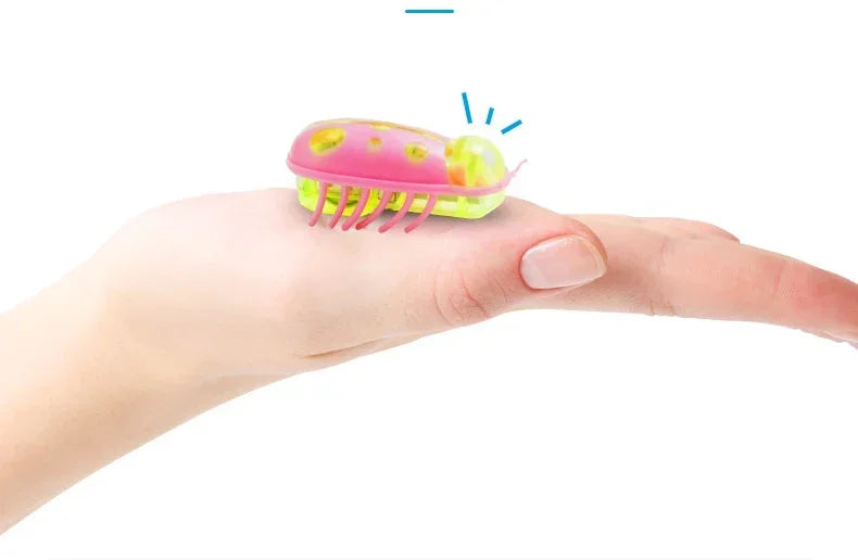 Electric Catnip Bug Toy for Cats