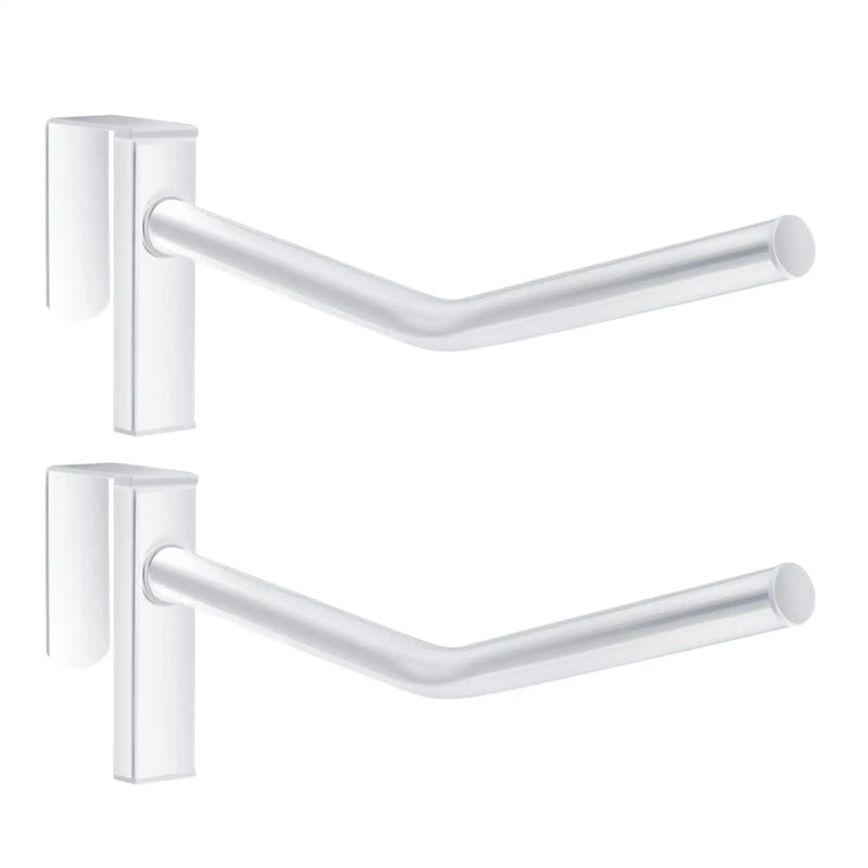 Two-Piece Saddle Rack Wall Mount for Horse Tack