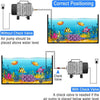 High-Output Aquarium Air Pump with 6-Way Splitter