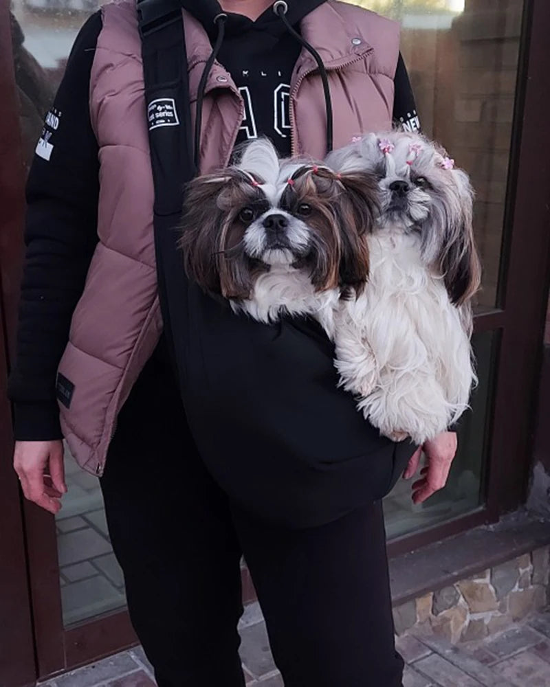 Adjustable Dog Carrier Sling Bag