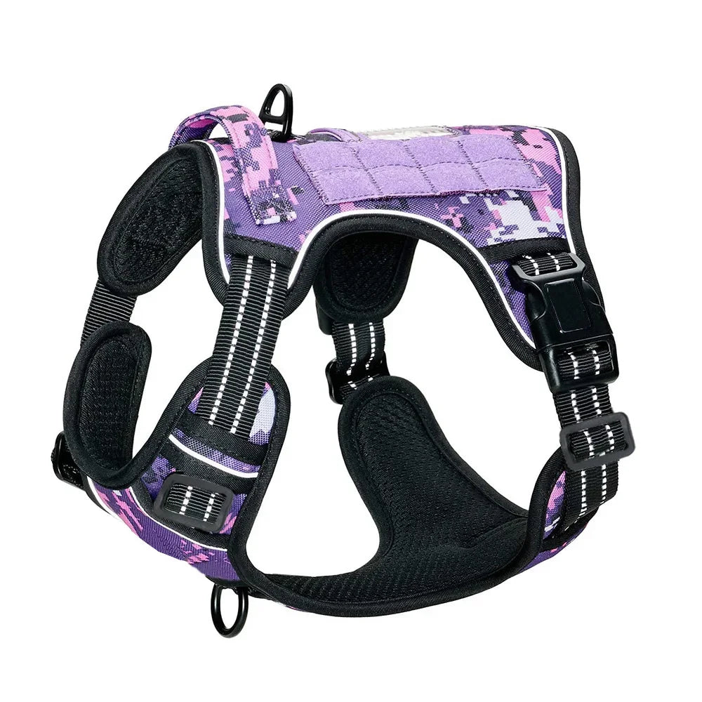 Tactical Dog Harness for Secure Control