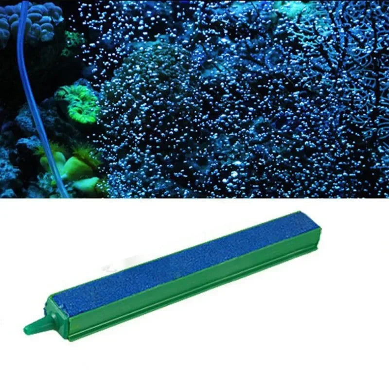 Barre de pierre poreuse pour aquarium