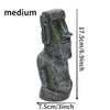 Moai-Resin-Aquariumstatue von der Osterinsel
