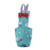 Couch-culotte en coton pour perroquet avec nœud papillon