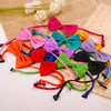 Pet Bow Tie Collar with Adjustable Strap