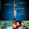 Chauffe-eau de aquarium submersible avec thermostat réglable