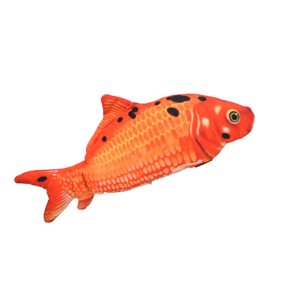 Interactive Floppy Fish Cat Toy with Motion Sensor