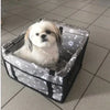 Hamac de voiture pour animaux de compagnie, étanche et transportable