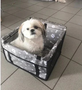 Hamac de voiture pour animaux de compagnie, étanche et transportable