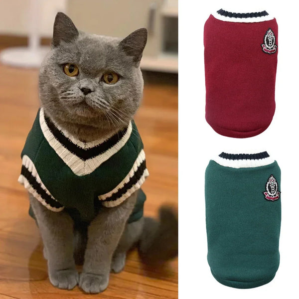 Suéter de Punto Acogedor para Mascotas