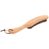 Brosse à Vêtements en Crin Naturel avec Manche en Bois