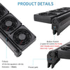 Ventilateur de refroidissement pour aquarium réglable