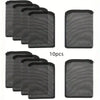 Set of 10 Aquarium Filter Media Mesh Bags with Zippers