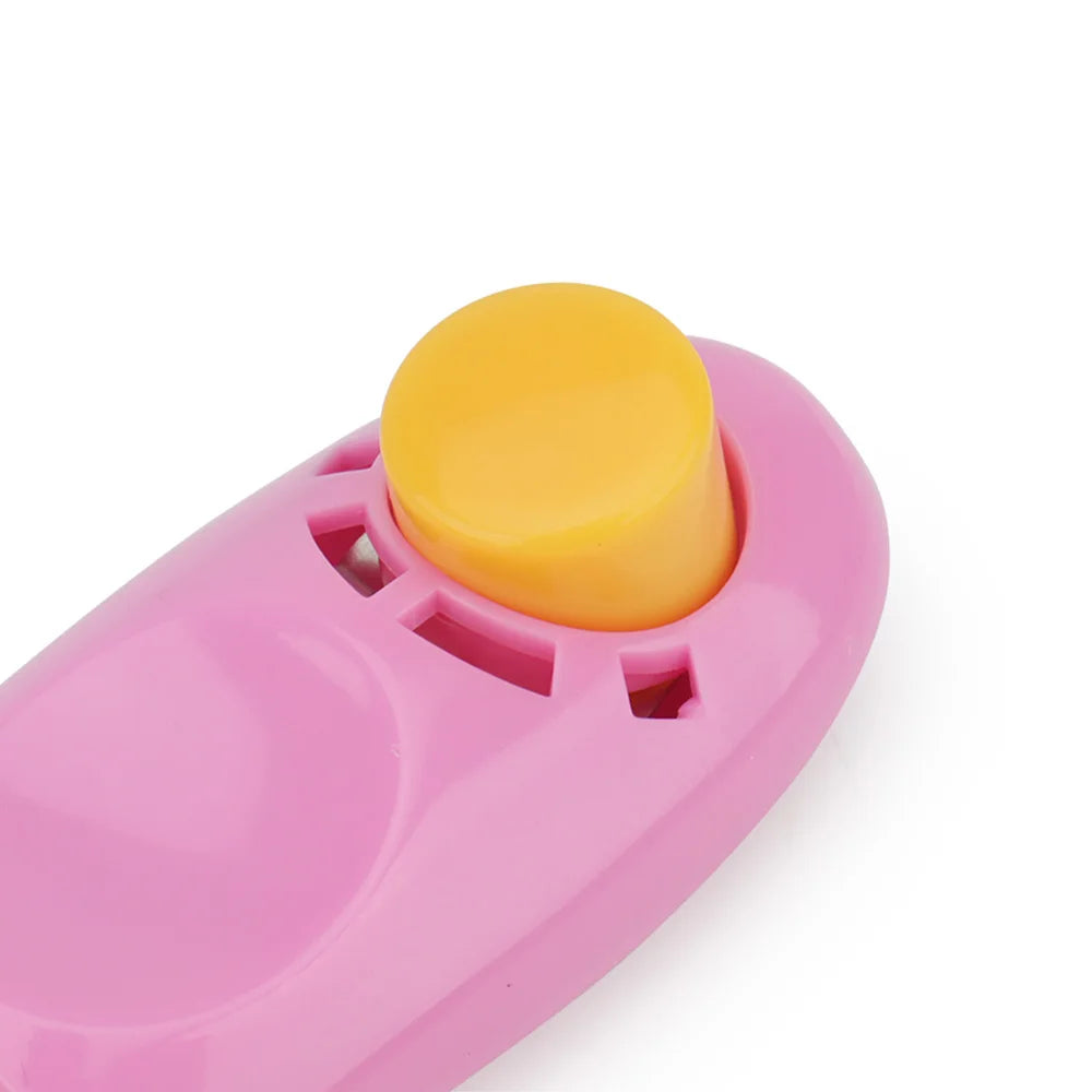 Pet Training Clicker with Keychain