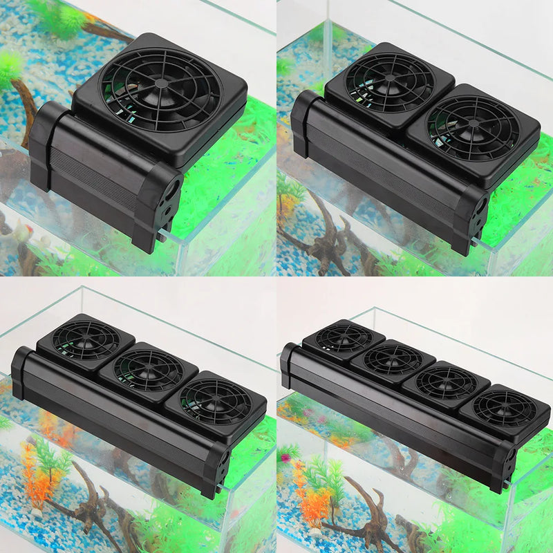 Ventilateur de refroidissement pour aquarium réglable