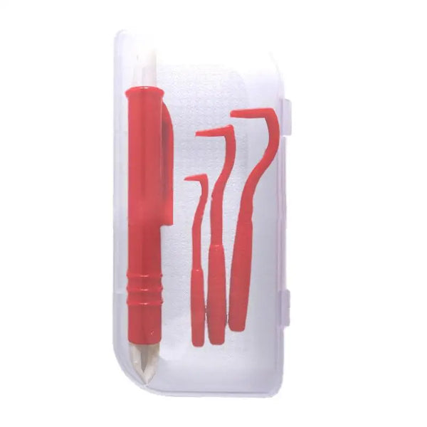 Tick Remover Tools Set for Pets 4 Pcs