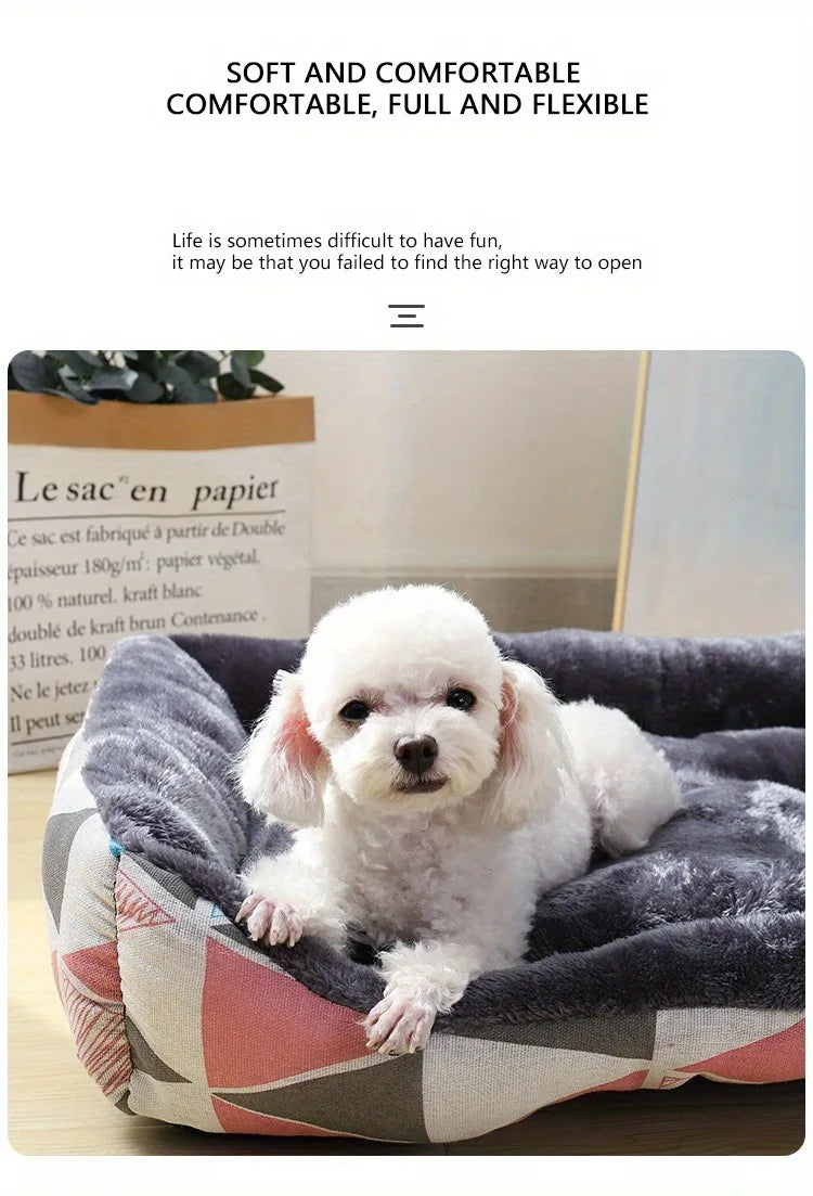 Canapé-Lit Confort pour Animaux