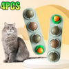 Edible Catnip Wall Balls for Dental Care and Play