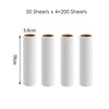 Extendable Lint Roller with Long Handle for Home Cleaning