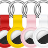 Silicone AirTag Case with Keychain