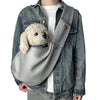 Breathable Mesh Polyester Dog Carrier Crossbody Bag