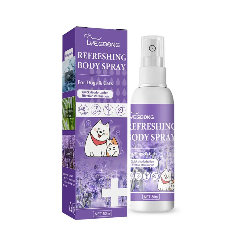 Lavender Oil Dog Deodorizer Spray