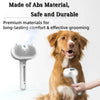 Brosse de toilettage à vapeur pour chiens