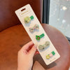 Adorable Flower Snap Clips for Baby Girls (Set of 6)