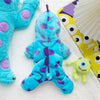 Cozy Dinosaur Fleece Pet Hoodie for Small Dogs and Cats