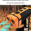 Rechargeable Ultrasonic Dog Bark Deterrent with LED Light