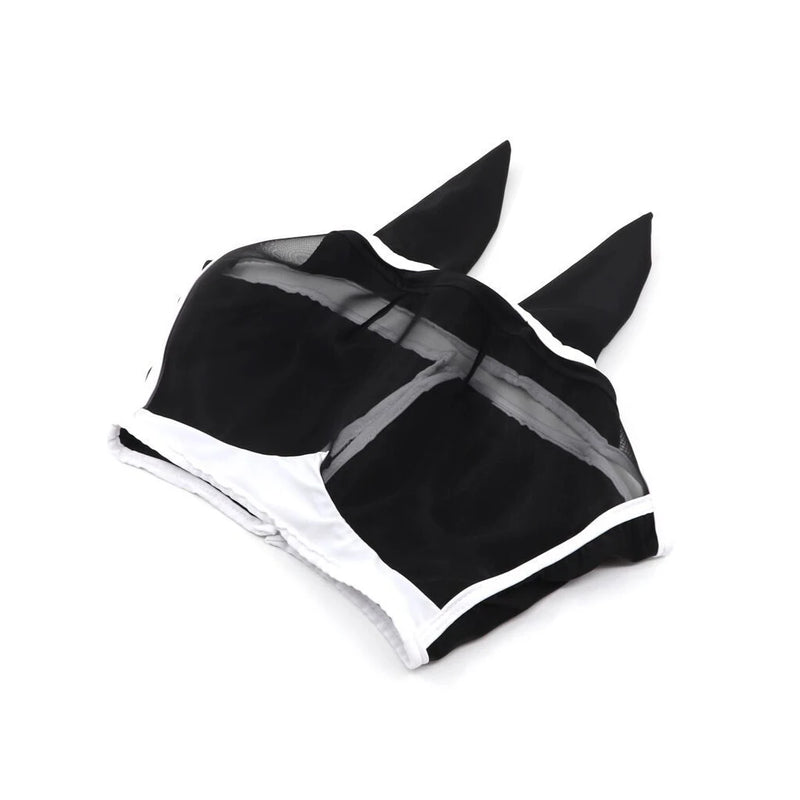 Masque anti-mouches respirant avec protection des oreilles et du nez