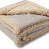 Luxury Shaggy Waterproof Blanket with Microfibre Fleece