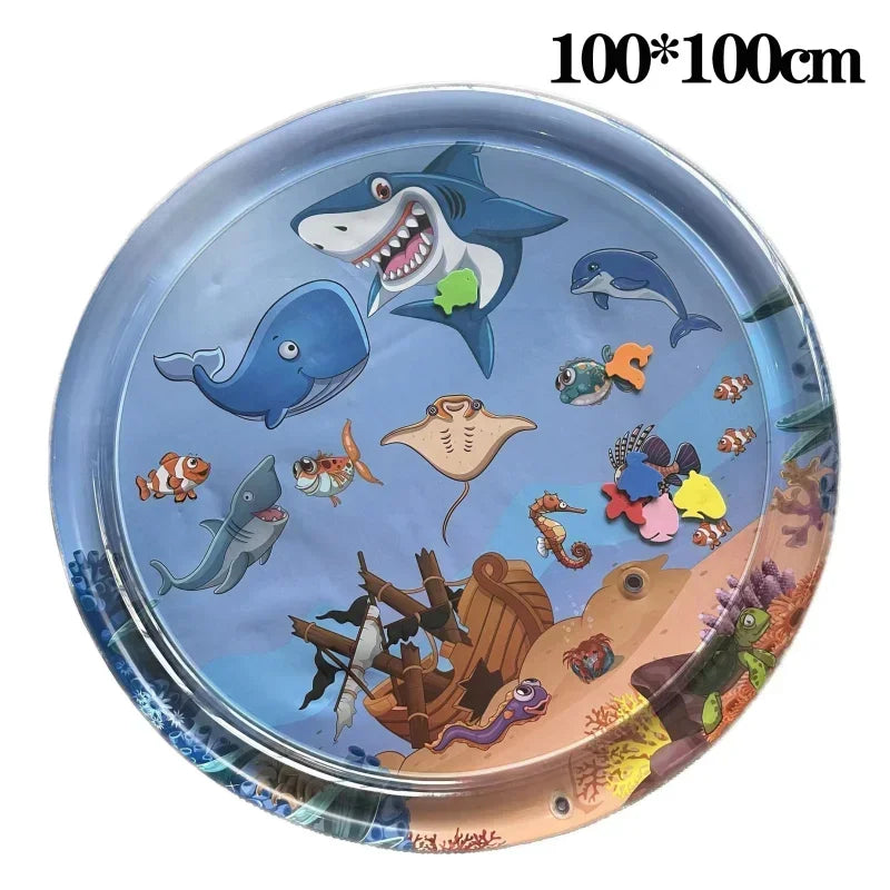 Interactive Water Play Mat for Cats & Small Dogs