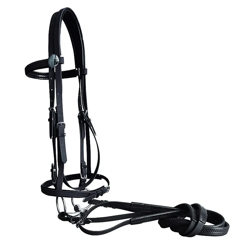 Mors et licol en PVC durable
