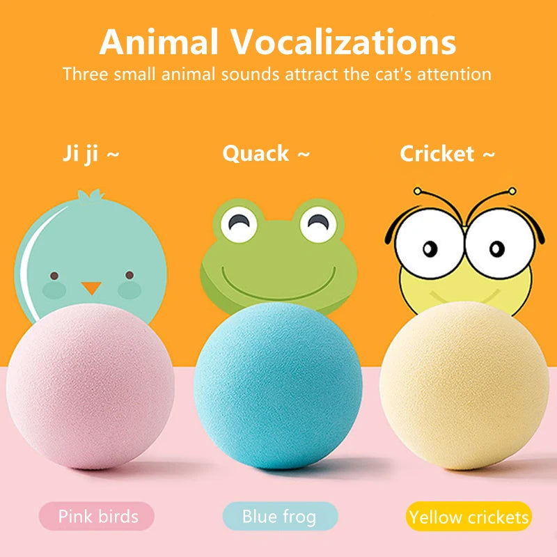 Pelota Interactiva Inteligente para Gatos