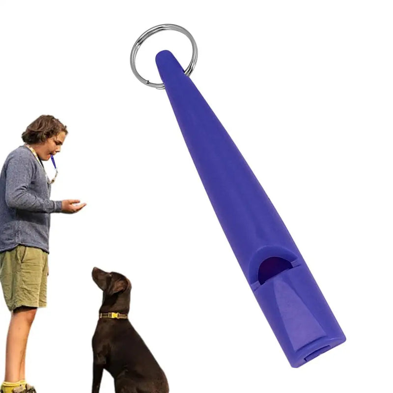 Dog Training Whistle Keychain Stop Barking