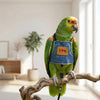 Adjustable Parrot Flying Harness with Leash for Small to Medium Birds