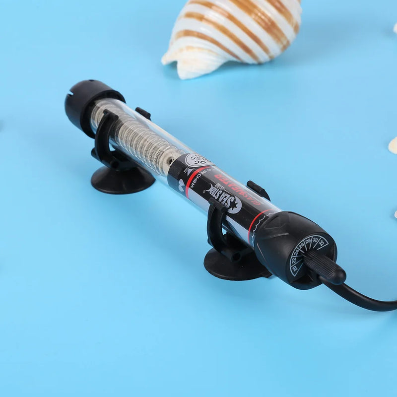 Chauffe-eau de aquarium submersible avec thermostat réglable