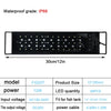 Lampe LED Aquarium Plein Spectre avec 8 Modes d'Éclairage