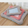 Ice Silk Pet Cooling Mat for Dogs and Cats – Breathable Summer Bed